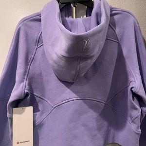 💜lululemon purple scuba💜